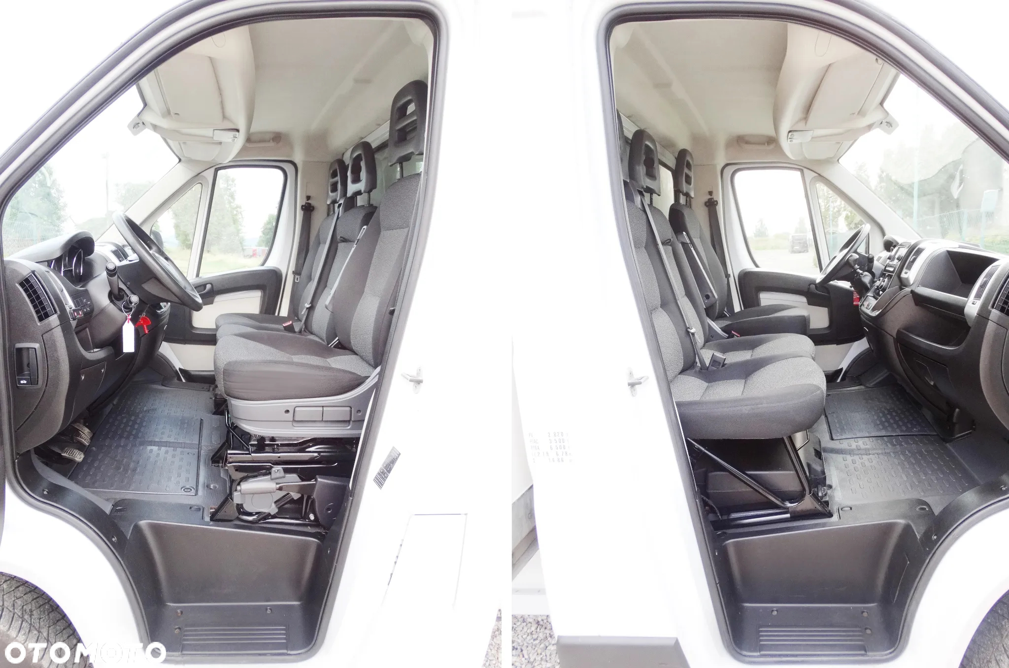 Fiat DUCATO 2.3 MultiJet 130 PS 2020 KONTENER WIDNA DHOLLANDIA  750 KG + UDT MOŻLIWY  KREDYT LEASING - 12