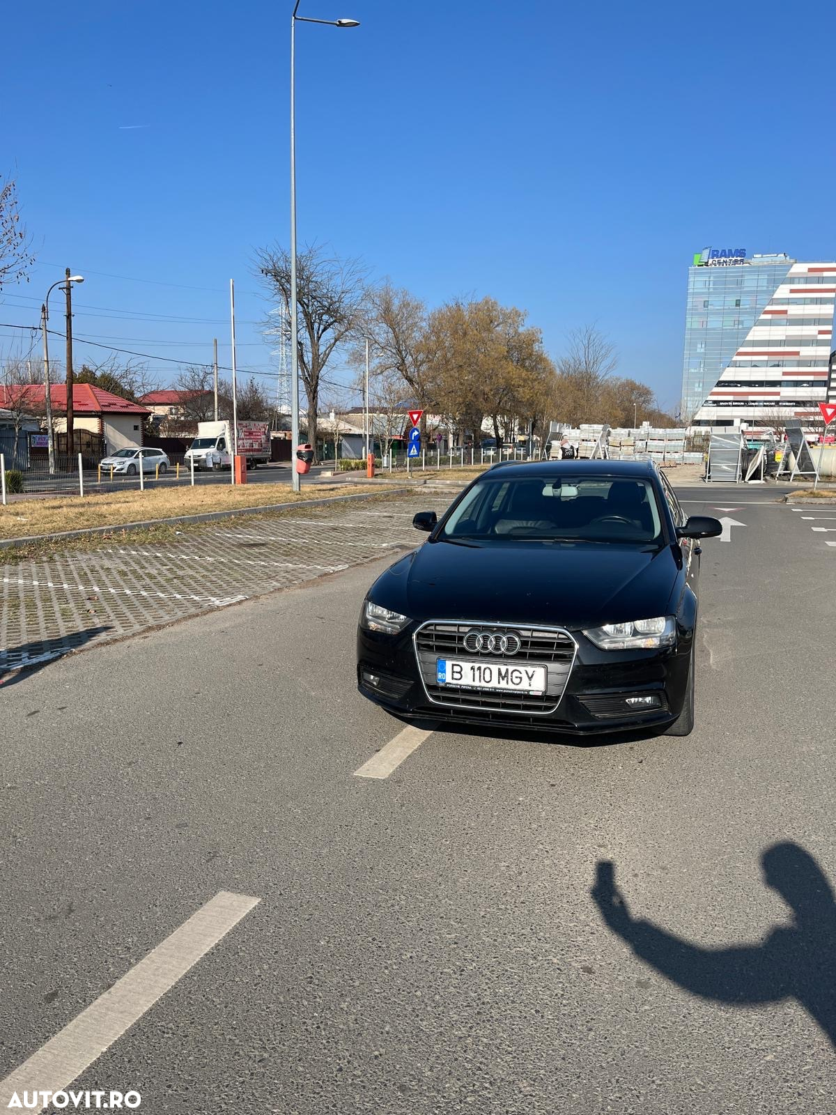 Audi A4 Avant 2.0 TDI DPF multitronic S line Sportpaket - 11