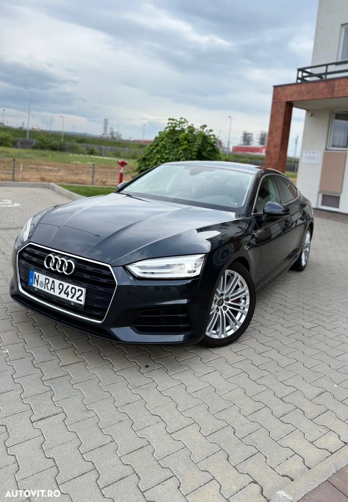 Audi A5 ack 2.0 TDI ultra S tronic - 1