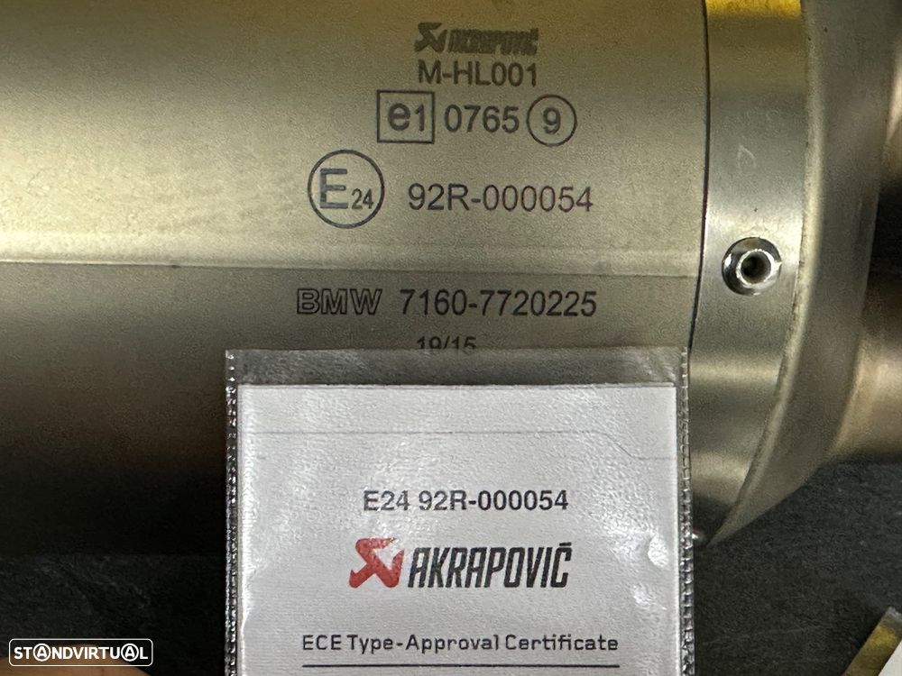 Bmw r1200rt Akrapovic - 4