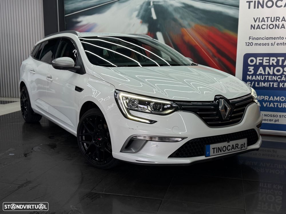 Renault Mégane Sport Tourer 1.5 dCi GT Line - 4