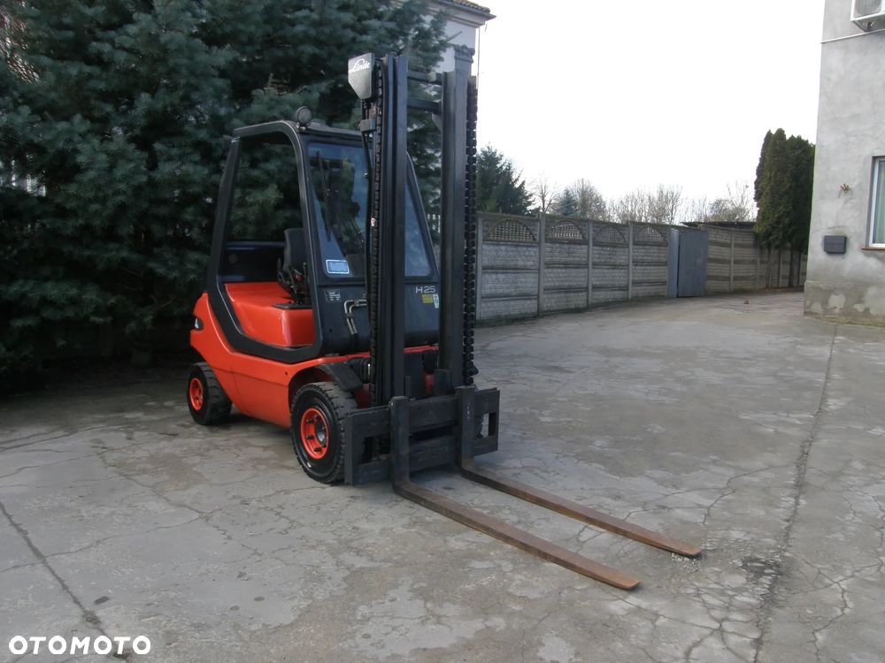 Linde H25D przesuw z Niemiec - 7