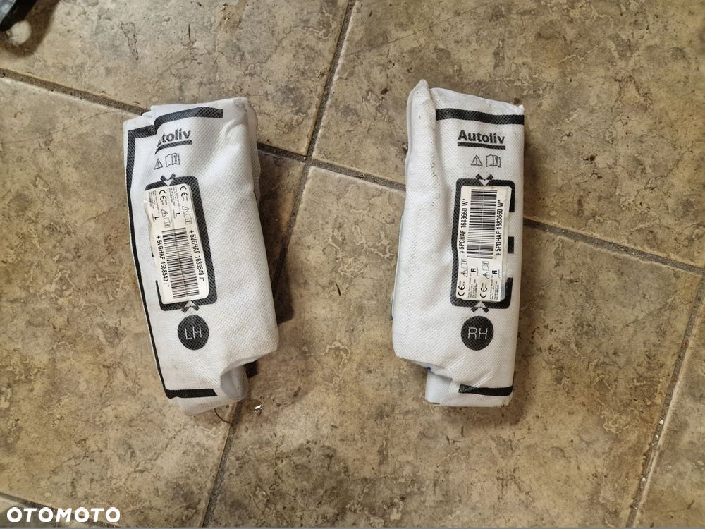 poduszka airbag fotela prawa citroen c3 aircross lift 2022 rok 9824498280 - 3