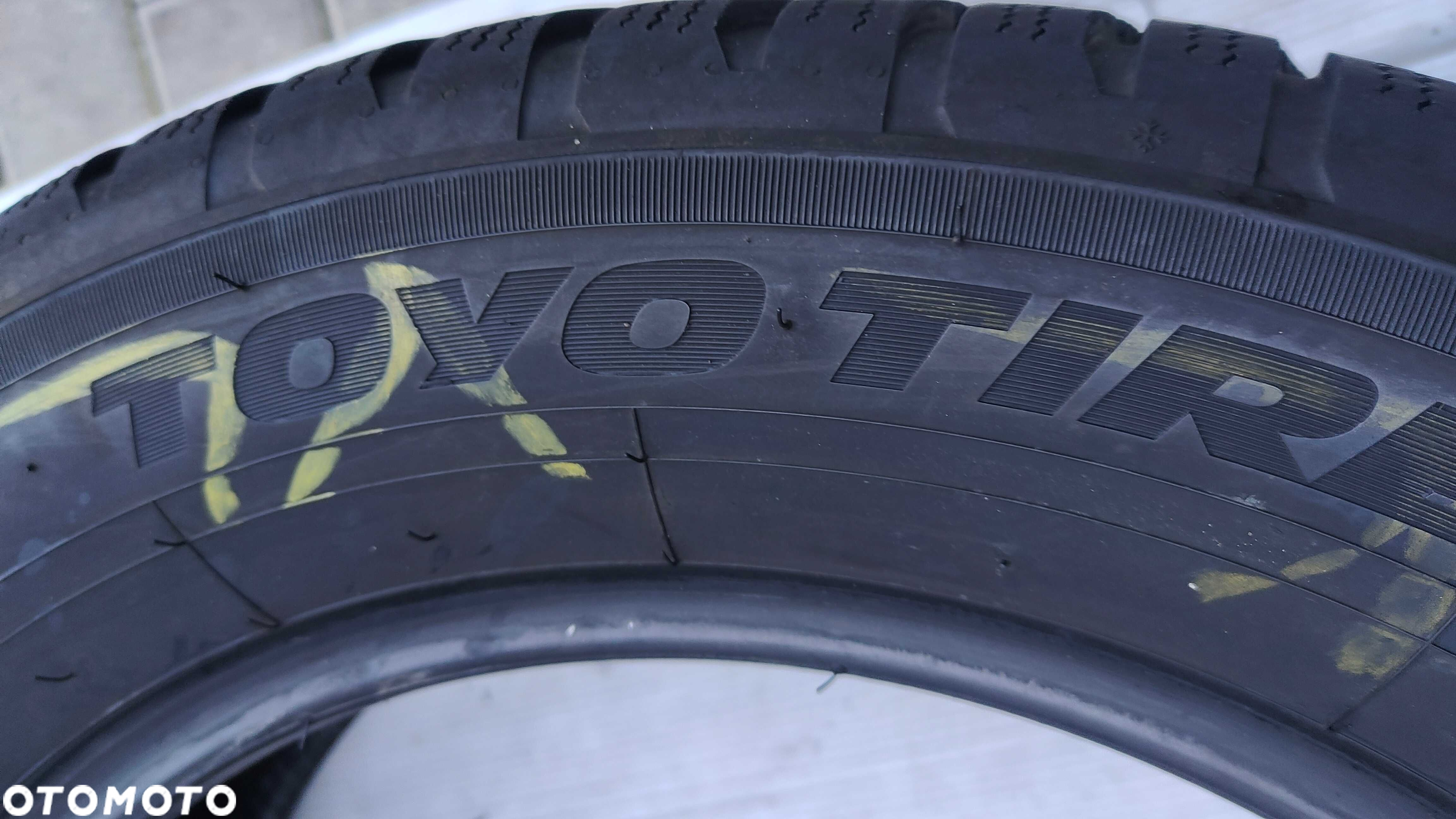 Opony Zimowe 205/60/16 Toyo 2szt 6mm 2020r - 6