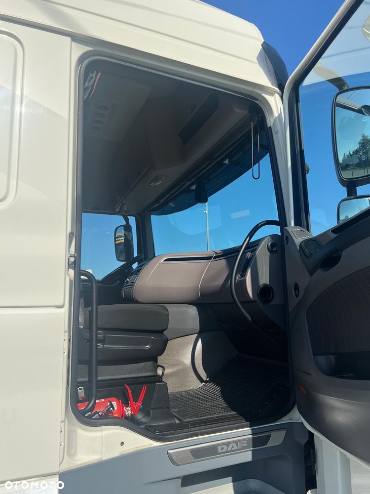 DAF Xf 106.480 low deck mega 2019 mały przebieg klima postojowa serwis wron-pol - 8