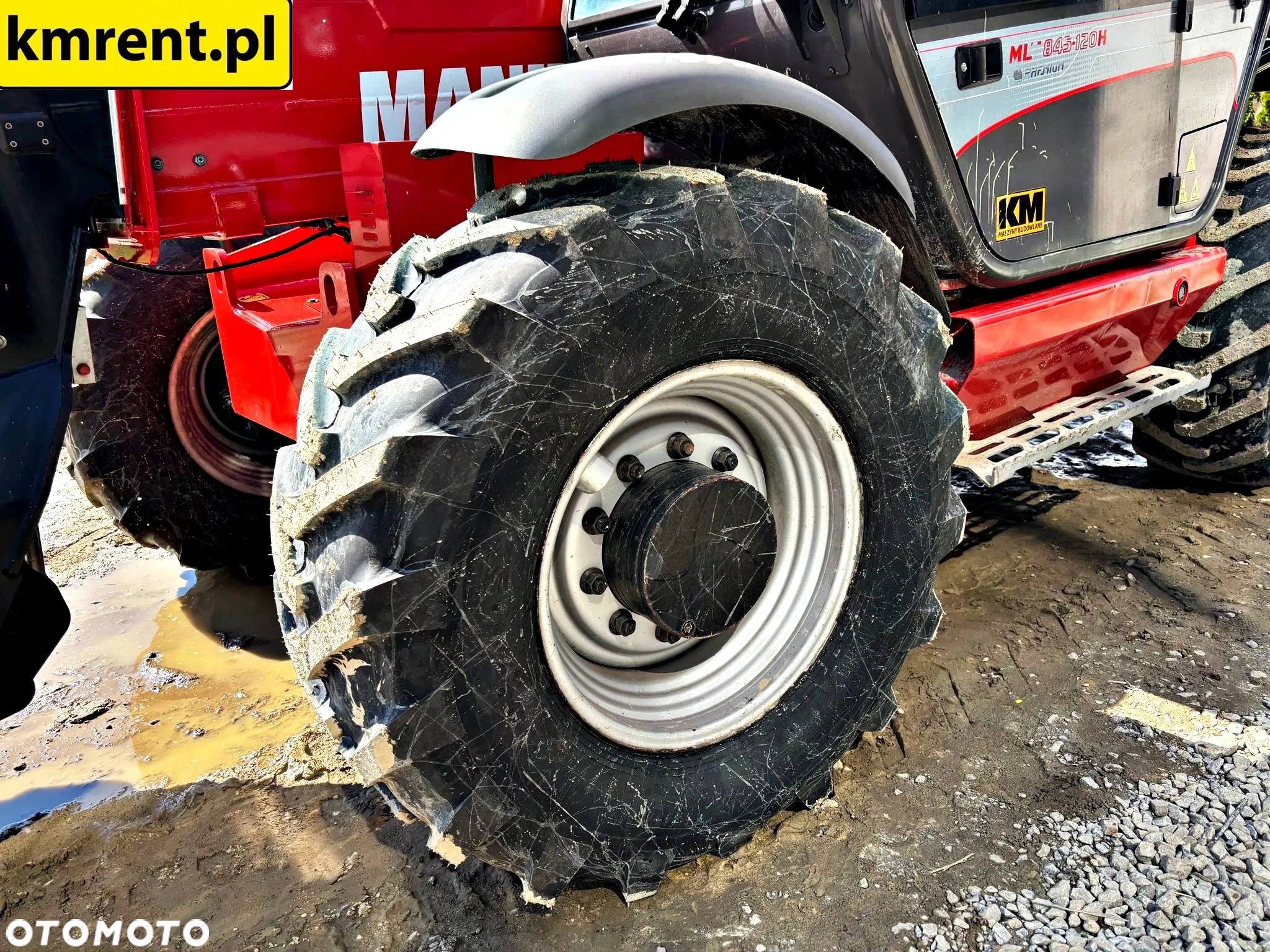 Manitou MLT 845-120 H ŁADOWARKA TELESKOPOWA 2014R. | JCB 535-95 531-70 541-70 MANITOU 932 741 - 30
