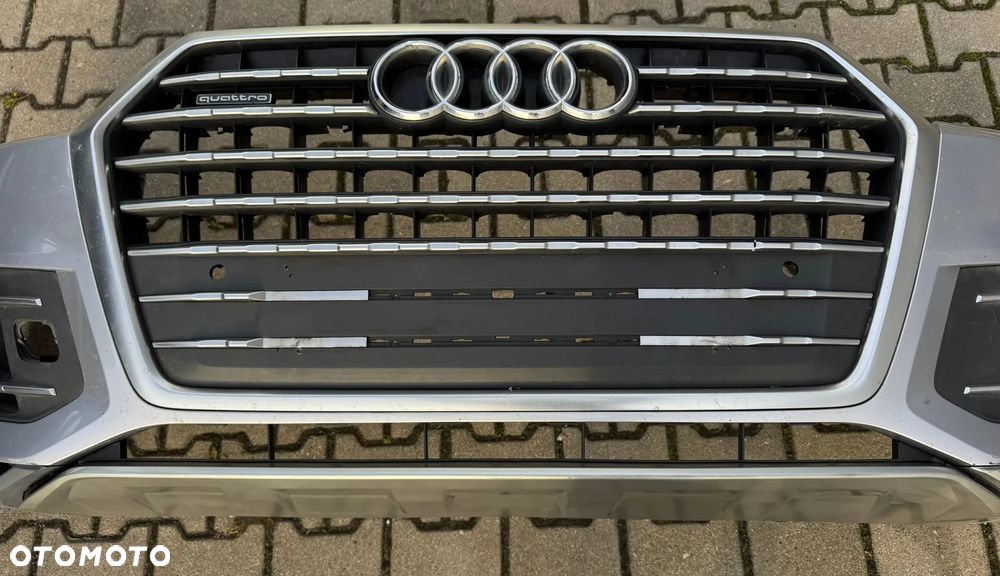 Audi Q7 4M zderzak przód przedni - 2
