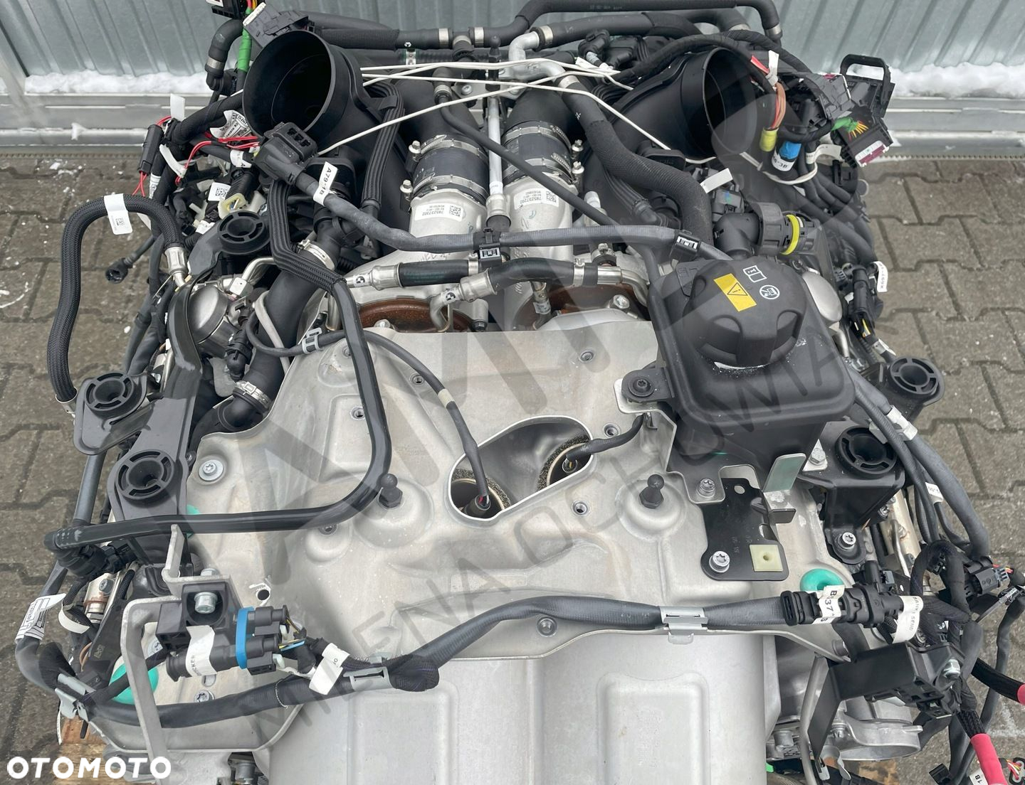 BMW SILNIK S63 S63M S63B44B 600KM 625 KM M5 M8 X5M X6M F91 F92 F93 F95 F96 - 3