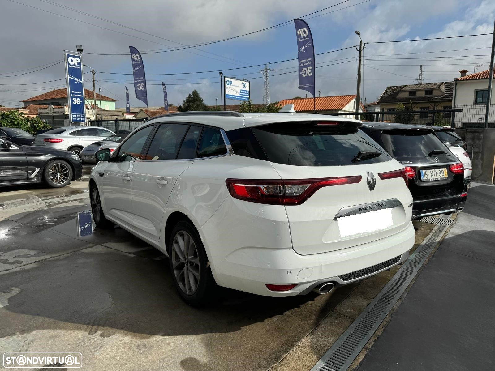 Renault Mégane Sport Tourer 1.5 dCi GT Line - 2