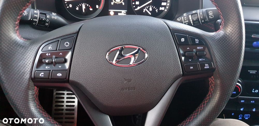 Hyundai Tucson 1.6 GDi 2WD DCT N Line - 25