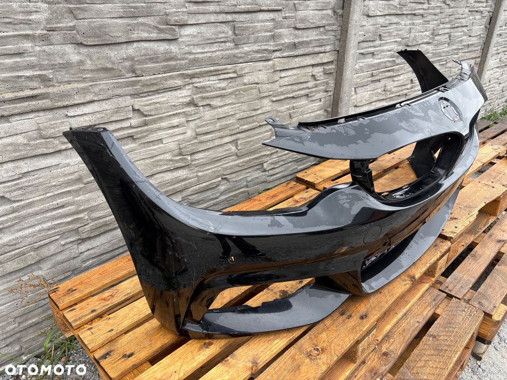 BMW 4 F32 F33 F36 M-Pakiet zderzak przedni - 2