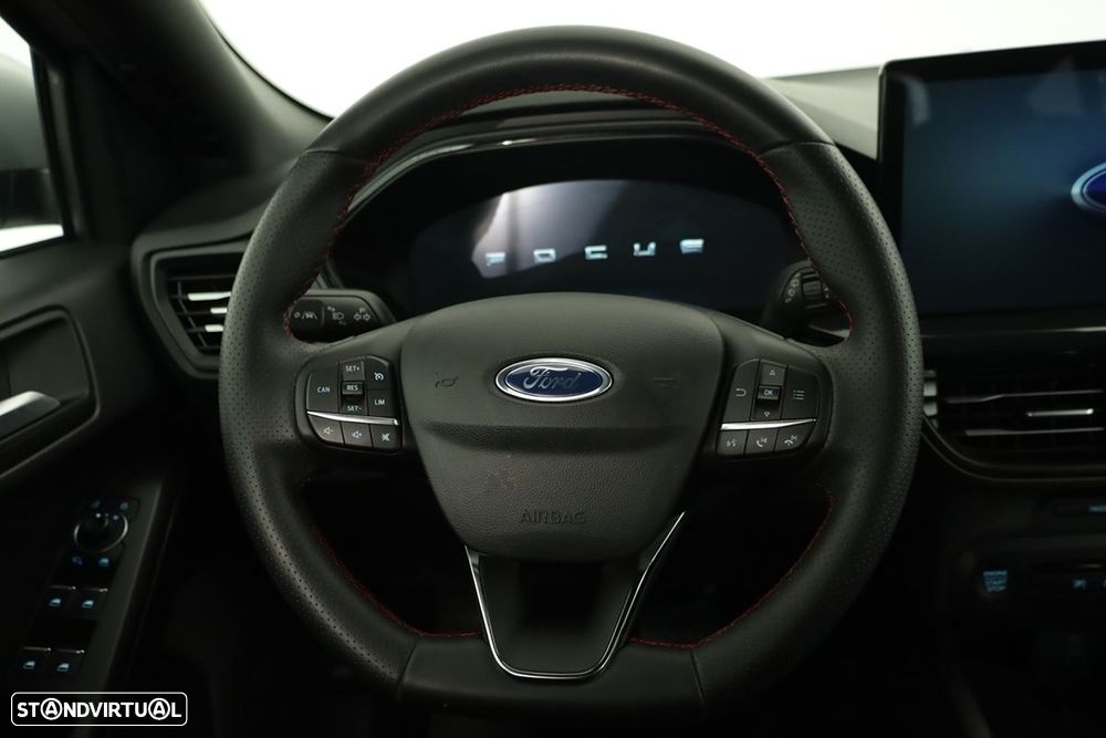 Ford Focus SW 1.0 EcoBoost MHEV ST-Line X Aut. - 14