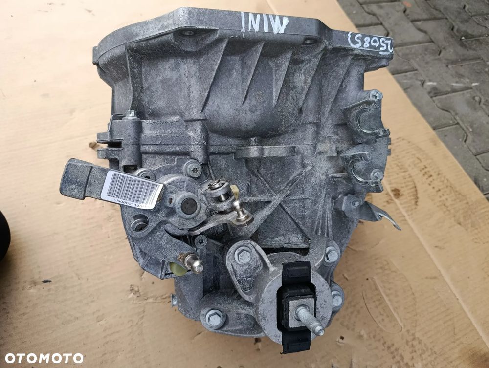 MINI COOPER R56 1.6 B SKRZYNIA BIEGÓW MANUALNA 7595840 - 4
