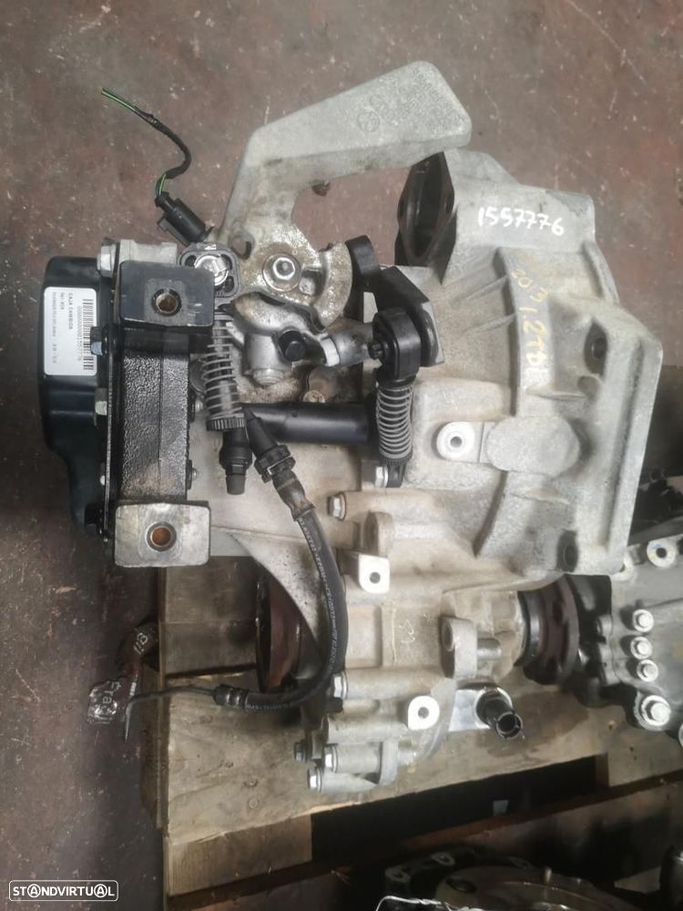 CAIXA DE VELOCIDADES VOLKSWAGEN POLO - 1