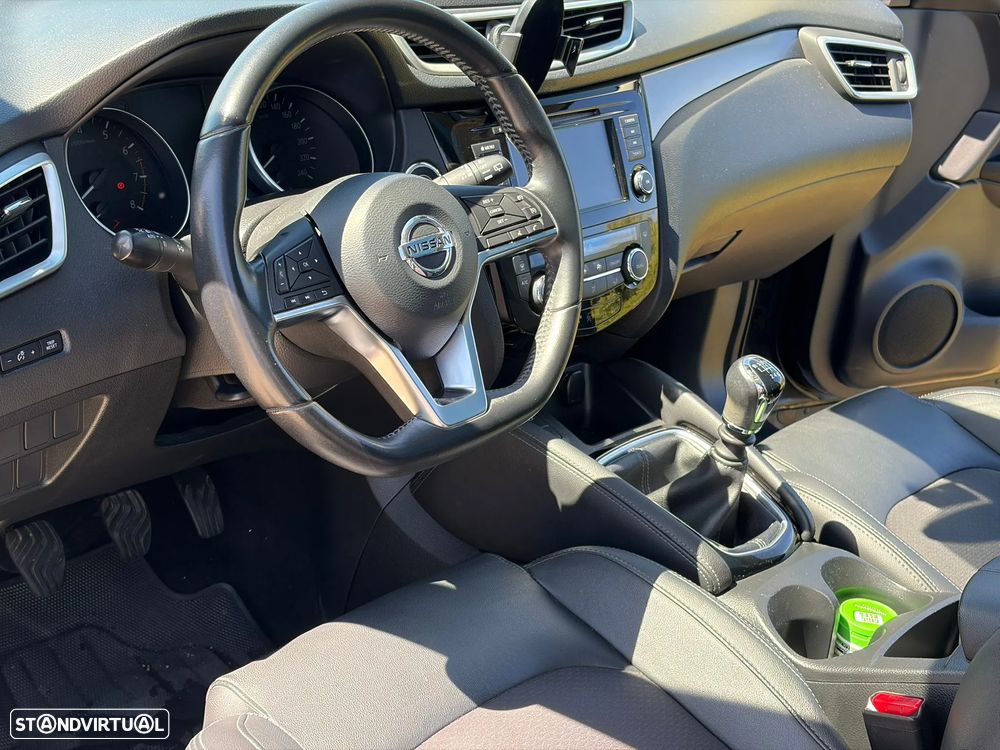 Nissan Qashqai 1.3 DIG-T N-Connecta - 13