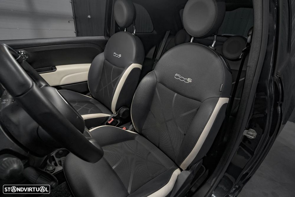 Fiat 500 1.2 S&S Lounge - 21