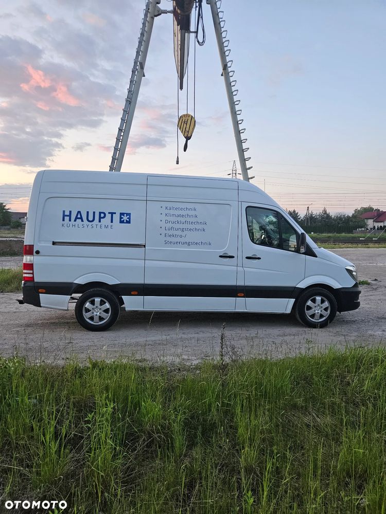 Mercedes-Benz Sprinter 319 CDI V-6 3.0 190 Koni Ful opcja Poduszki - 6