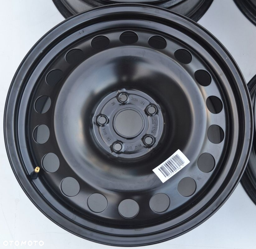 FELGI STALOWE VW SKODA SEAT AUDI 5x112 8,5J18 ET 56 x4szt F-490 - 8