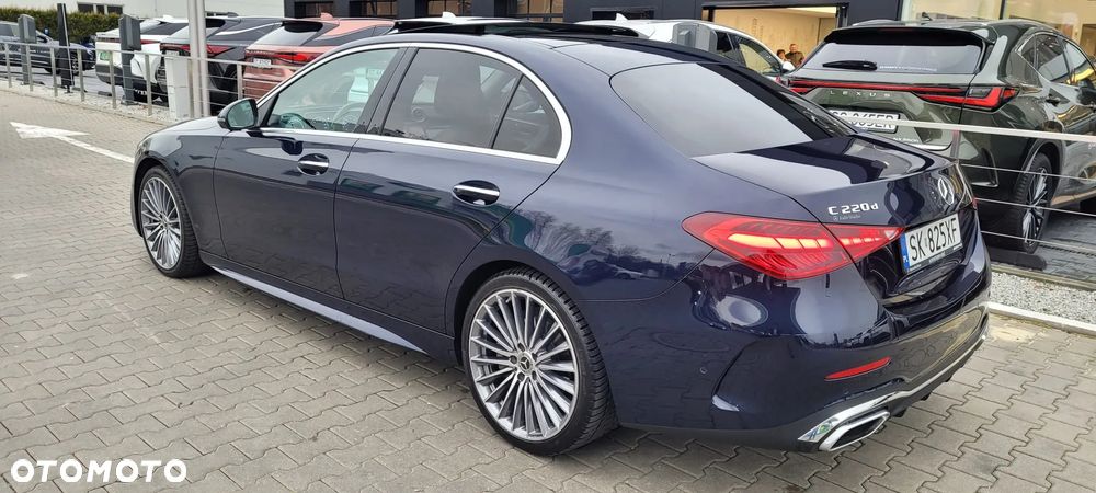 Mercedes-Benz Klasa C 220 d 9G-TRONIC - 2