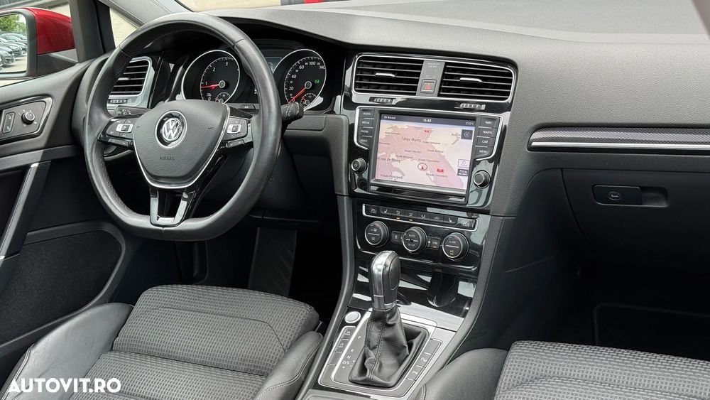 Volkswagen Golf 2.0 TDI (BlueMotion Technology) DSG Highline - 14
