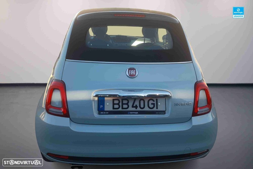 Fiat 500C 1.0 Hybrid - 4