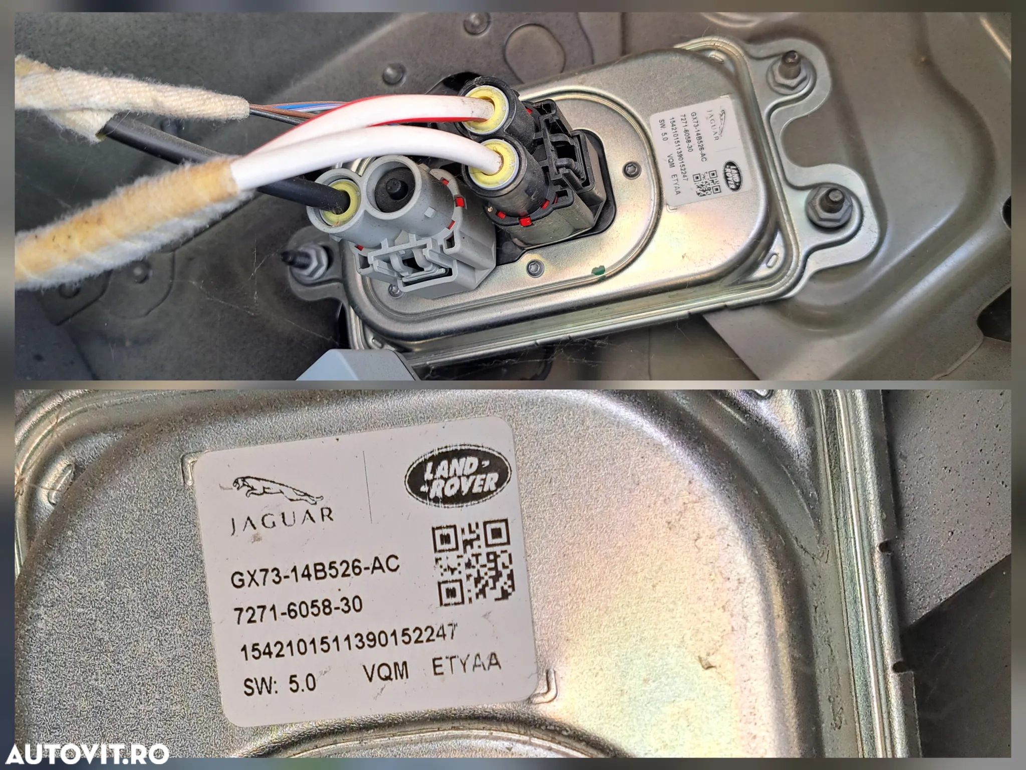 Modul pompa combustibil Modul carlig Modul telematic Modul line assist Modul senzori ploaie Jaguar Xe Xf 2016-2024 - 2