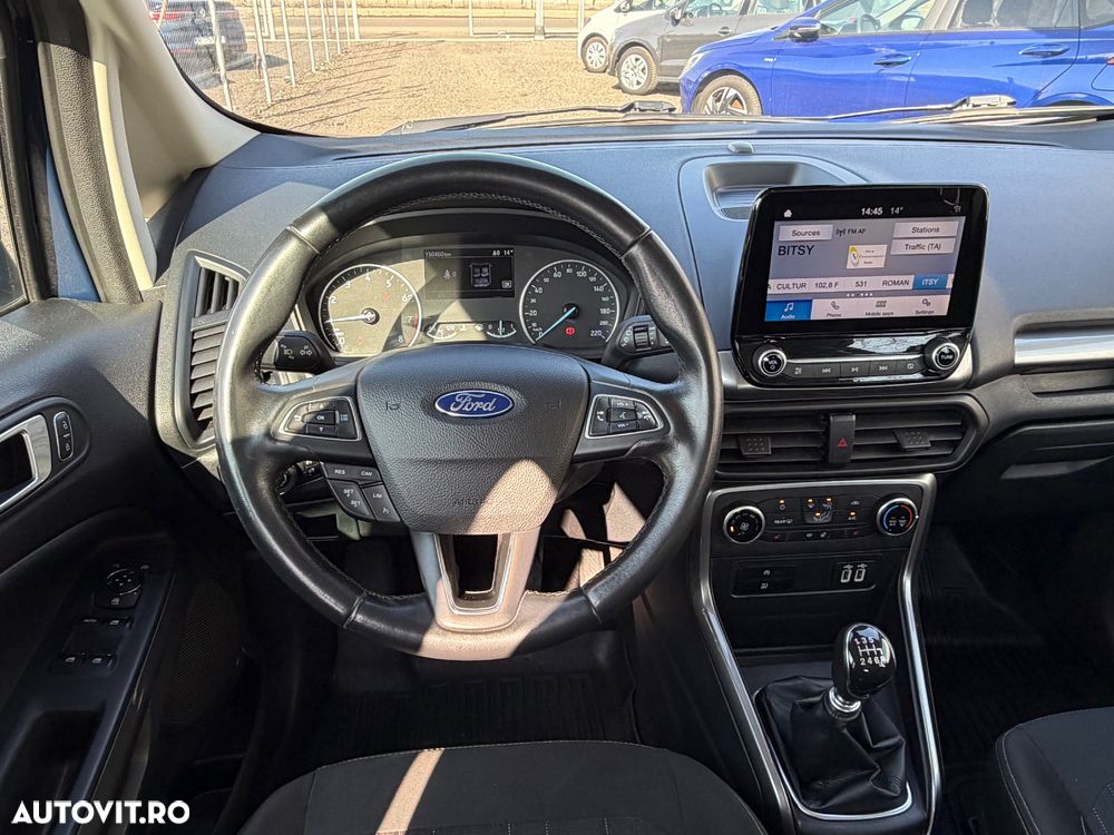 Ford EcoSport 1.0 EcoBoost Trend - 10