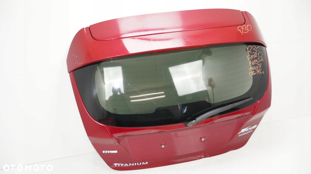 KLAPA BAGAŻNIKA TYŁ FORD FIESTA MK7 08-12R 9RTE - 2