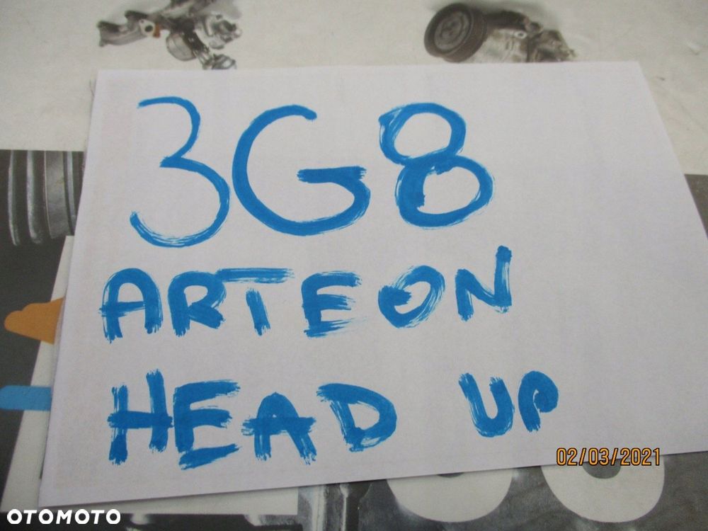 Konsola pulpit deska VW ARTEON HEAD UP R-LINE - 7