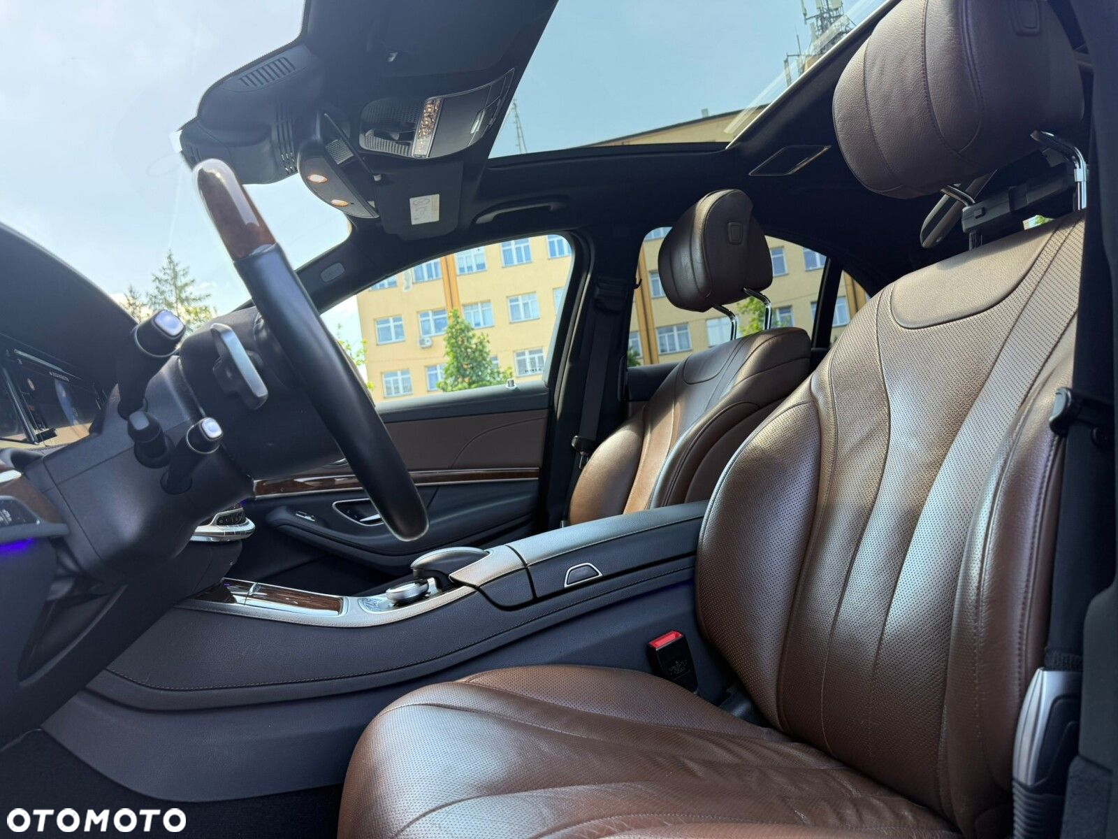 Mercedes-Benz Klasa S 350 d 4-Matic 9G-TRONIC - 11