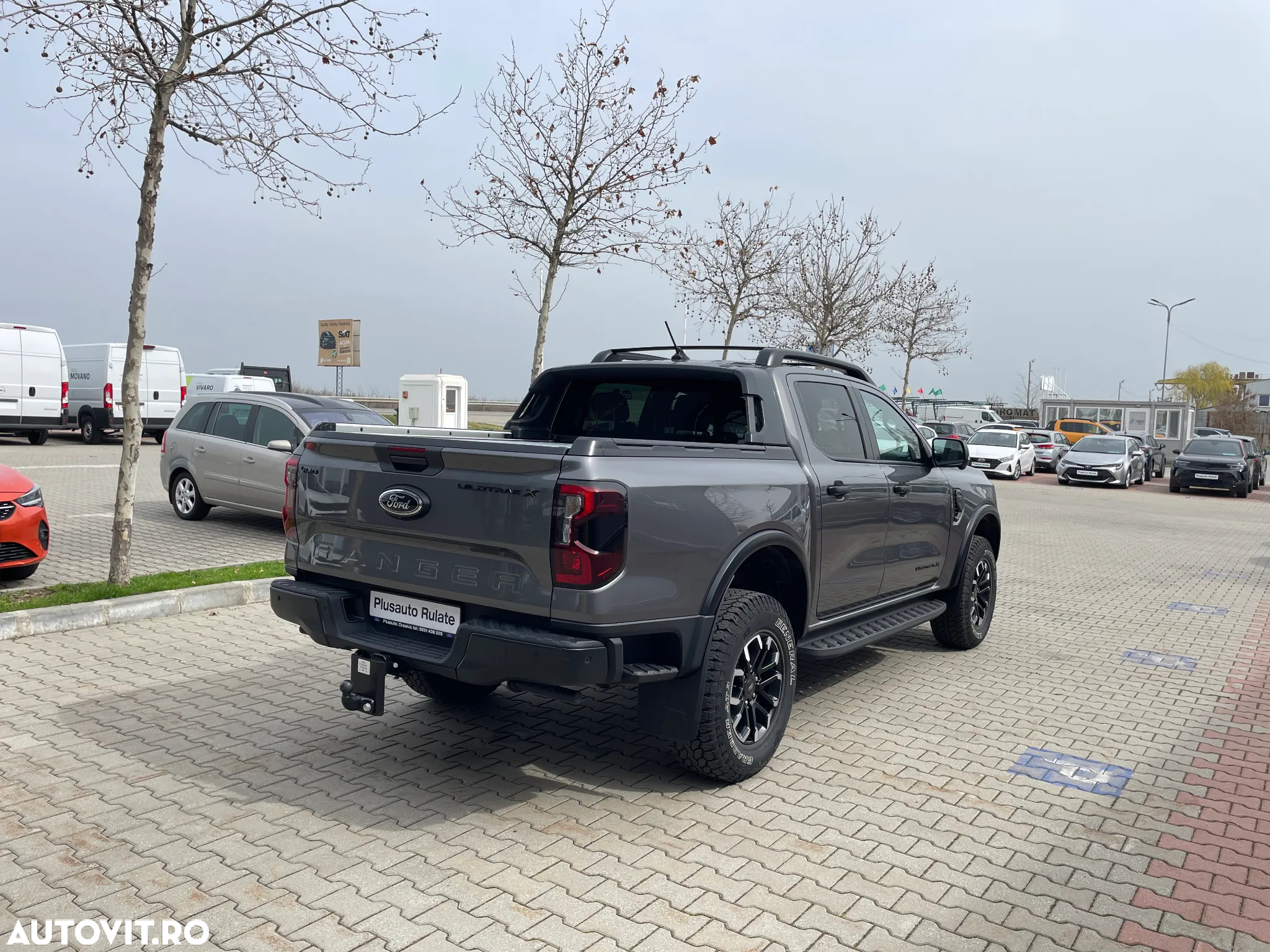 Ford Ranger Pick-Up 2.0 TD 205 CP 10AT 4x4 Double Cab Wildtrak X - 6