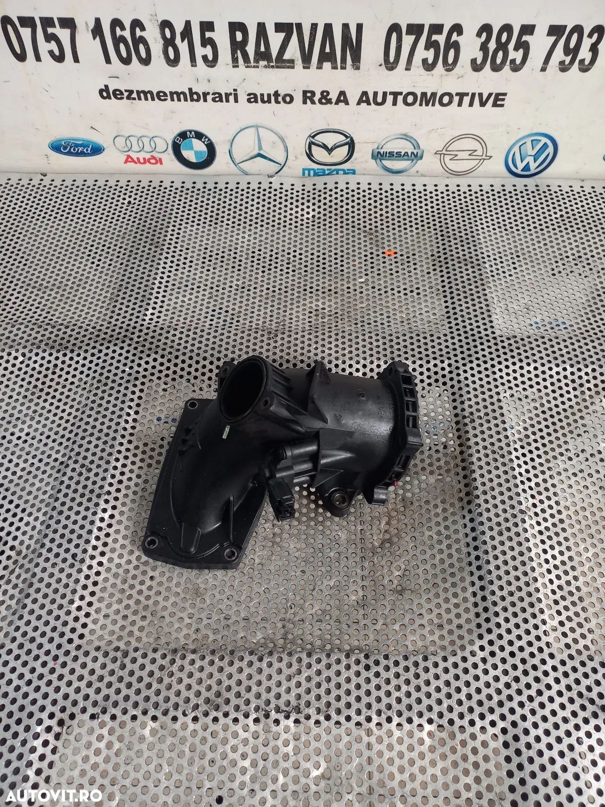 Tubulatura Cot Admisie Aer Mercedes W204 W212 Cls Clk Vito 2.2 Cdi Euro 5 Motor 651 Cod A - Dezmemb - 1