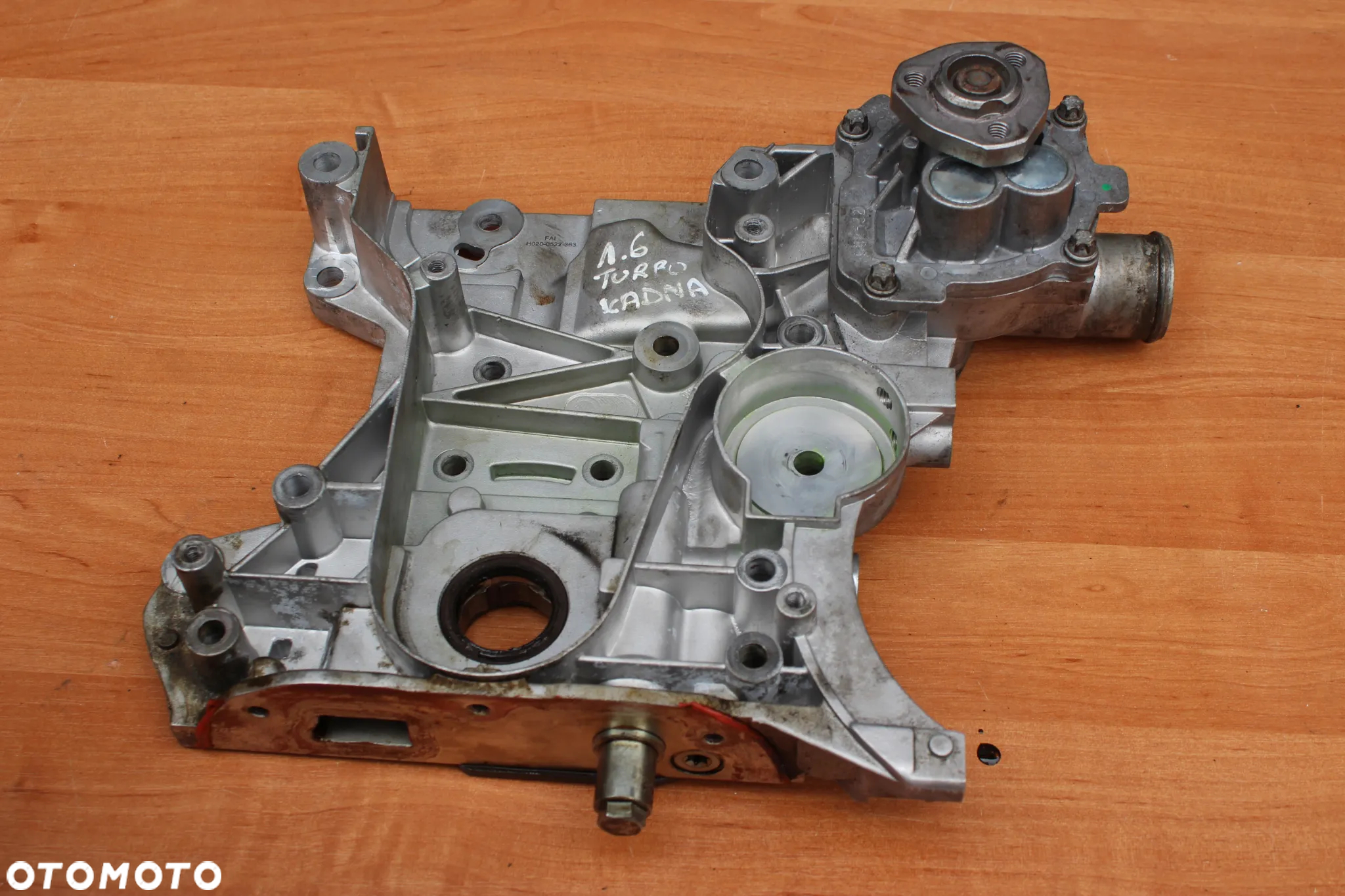 POMPA OLEJU OPEL ASTRA J H VECTRA C SIGNUM ZAFIRA B CORSA D 1.6 TURBO A16LER 1.6 A16XER Z16XER 1.8 A18XER Z18XER 12992380 55556428 - 6