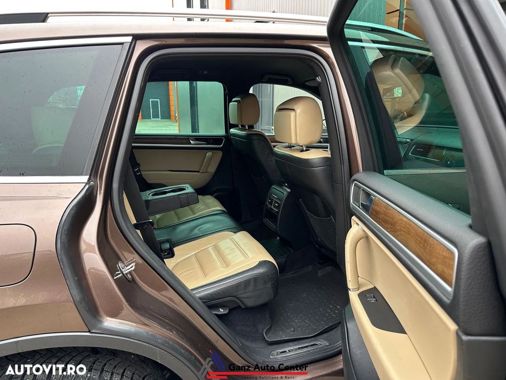 Volkswagen Touareg 3.0 V6 TDI Blue Motion DPF Automatik Exclusive - 15