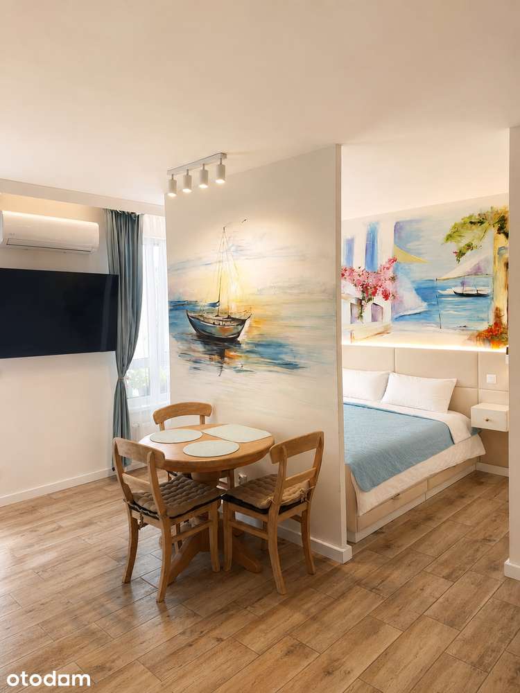 2 w 1 | Apartamenty z ogródkami | Ciechocinek | Garaż podziemny