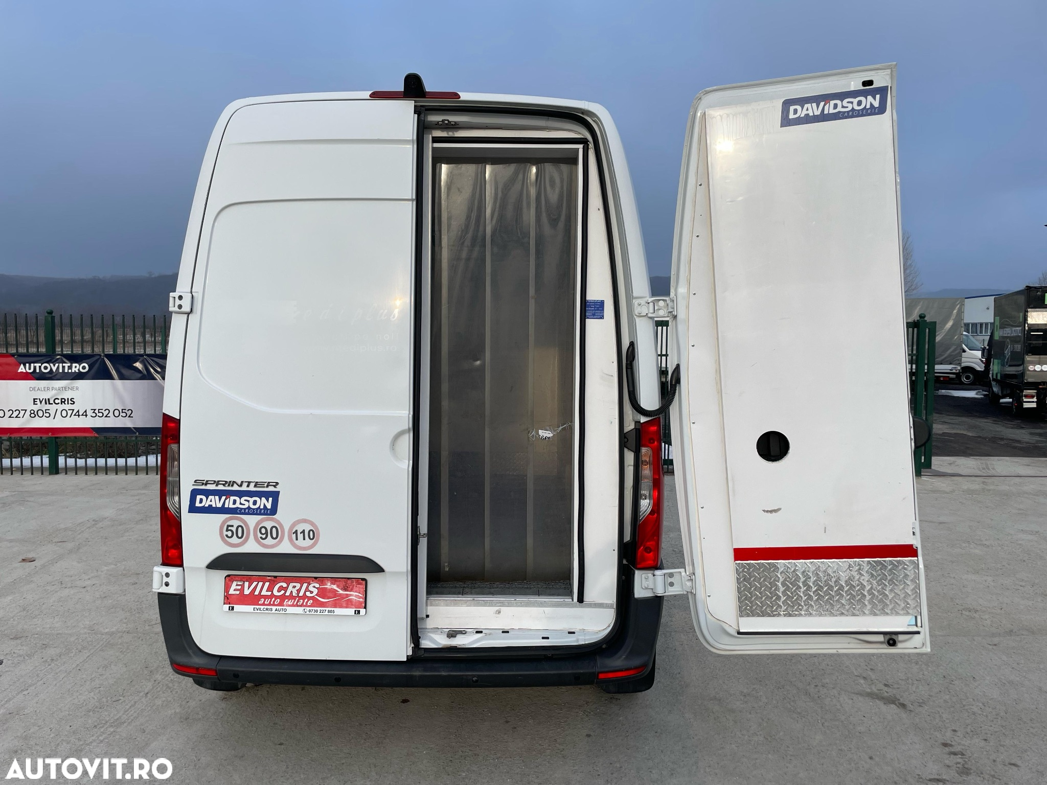 Mercedes-Benz Sprinter FRIGORIFIC THERMO KING - 11