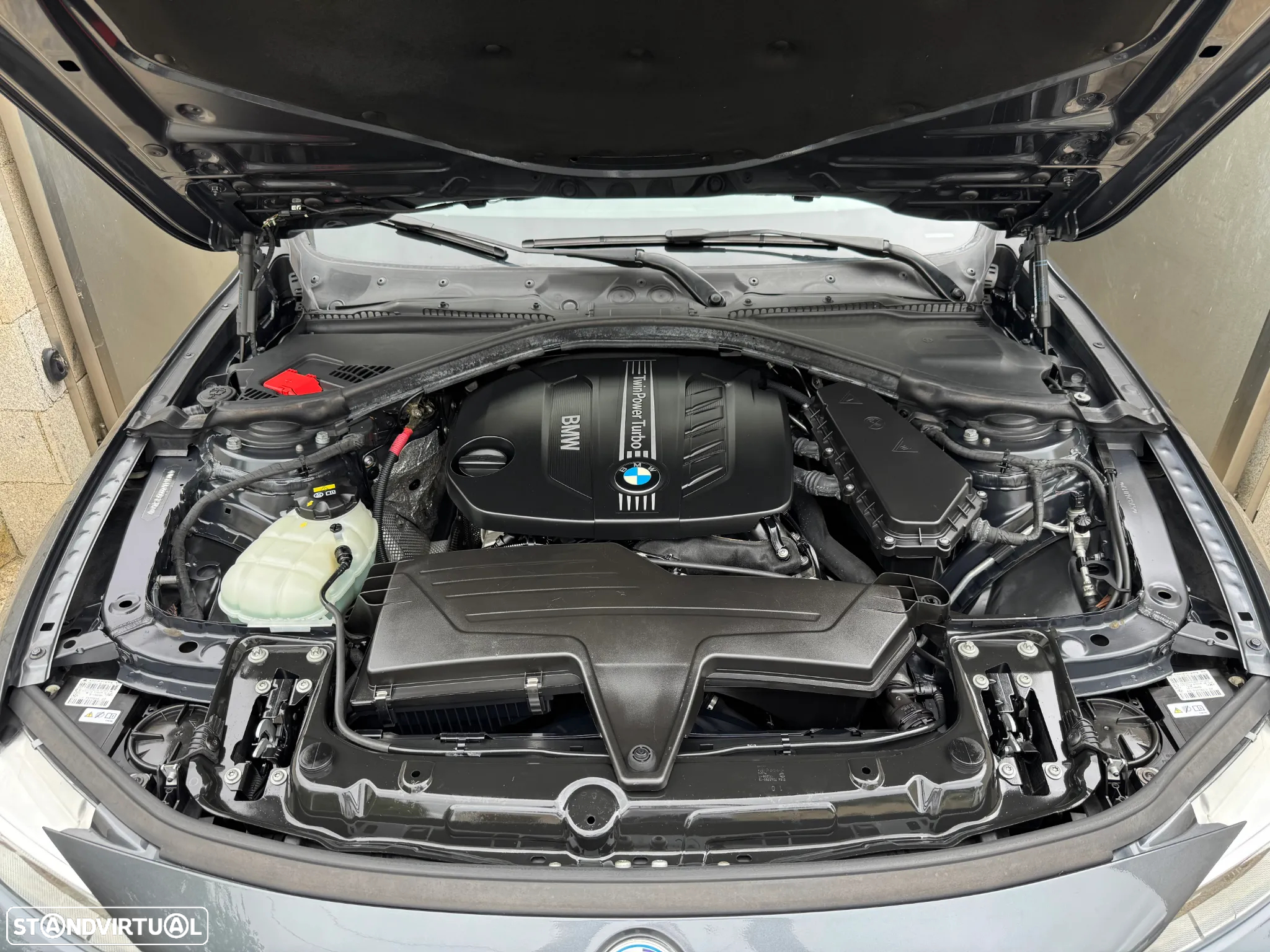 BMW 418 Gran Coupé d Pack M Auto - 12