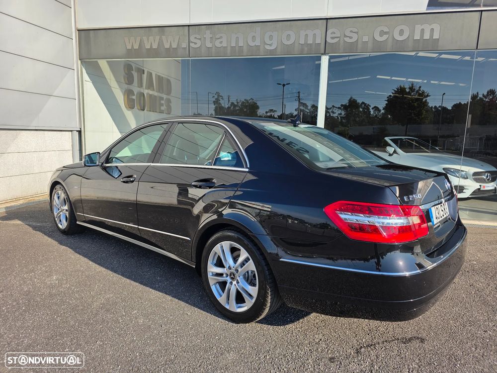 Mercedes-Benz E 250 CDI Avantgarde BlueEfficiency Auto. - 5