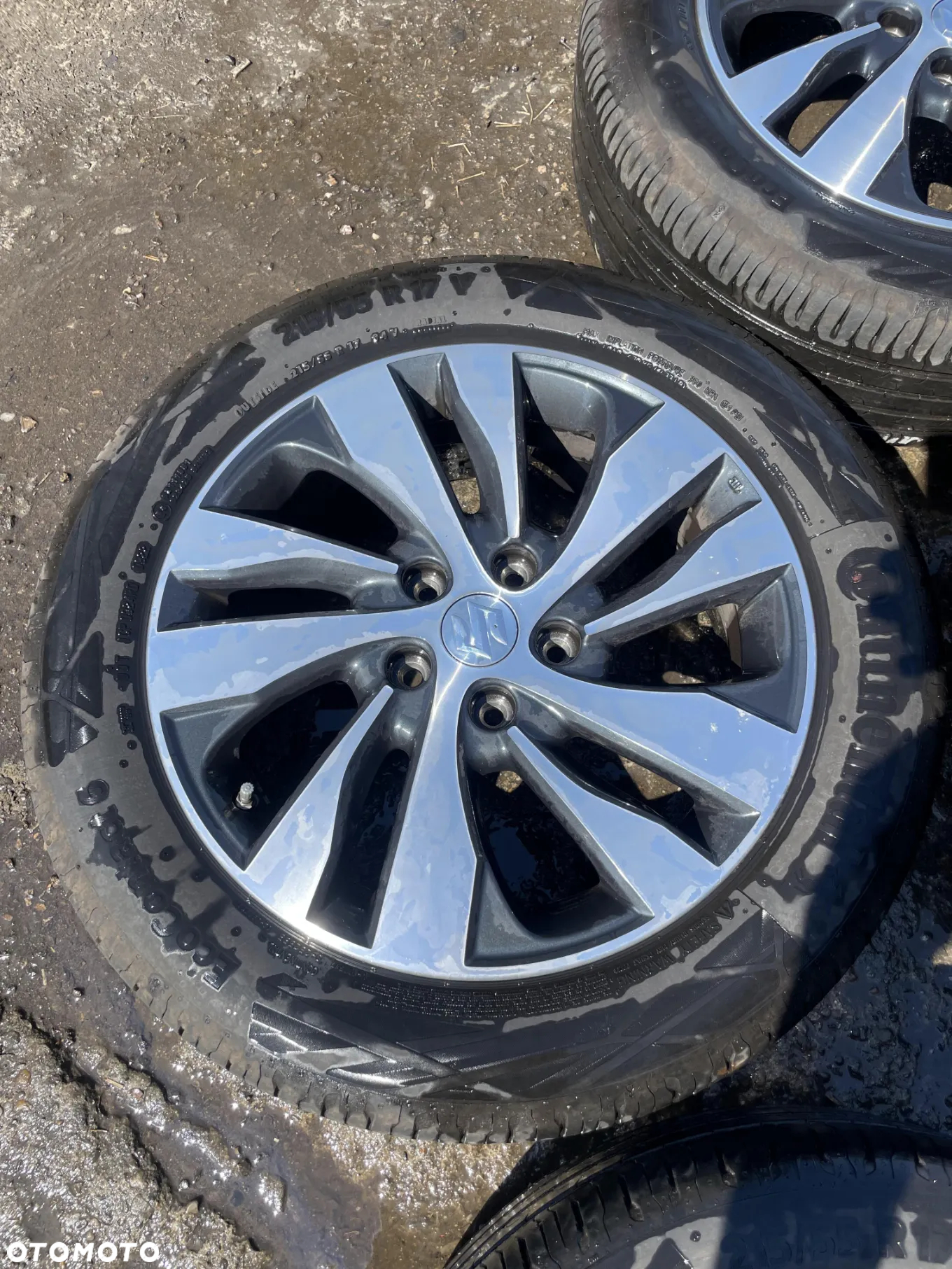 Koła felgi+opony 17" Suzuki SX4 S-Cross Vitara III 6,5JX17 - 3