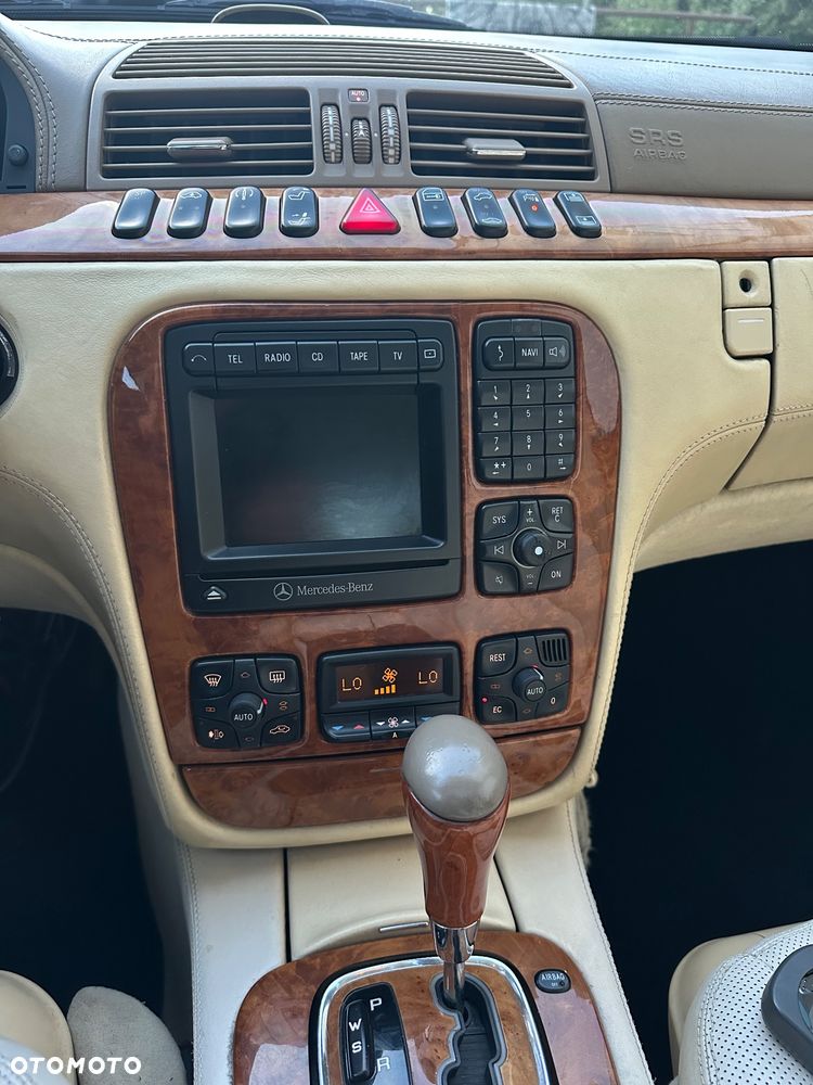 Mercedes-Benz Klasa S 500 - 17