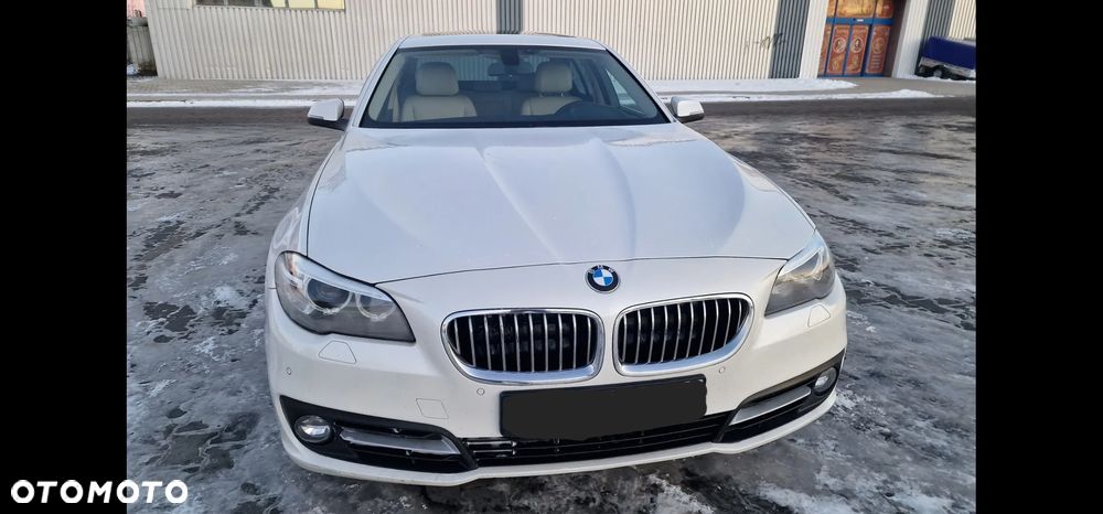BMW Seria 5 518d Luxury Line - 3