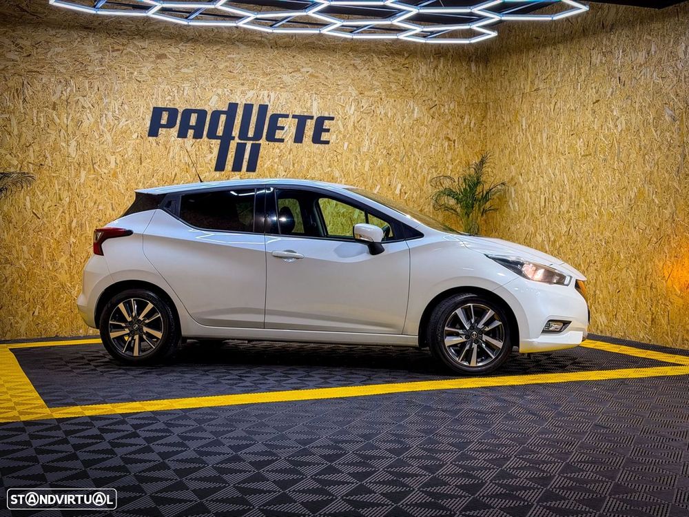 Nissan Micra 1.5 dCi N-Connecta Lifestyle S/S - 4