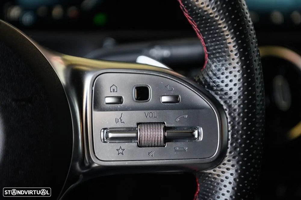 Mercedes-Benz A 180 d AMG Line Aut. - 29