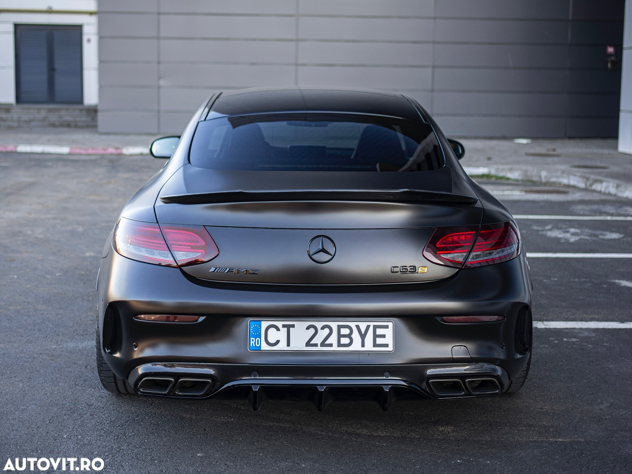 Mercedes-Benz C AMG 63 Coupe S AMG Speedshift 7G-MCT - 7