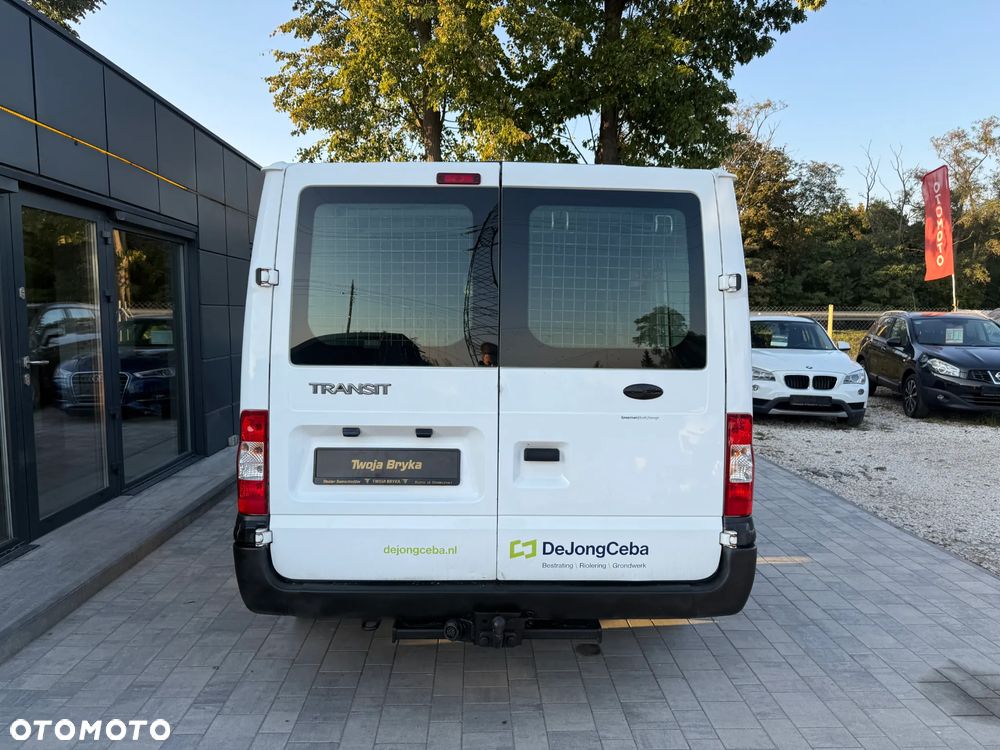 Ford Transit 2.2 Diesel Klimatyzacja Elektryczne Szyby Radio CD Opłacony - 19