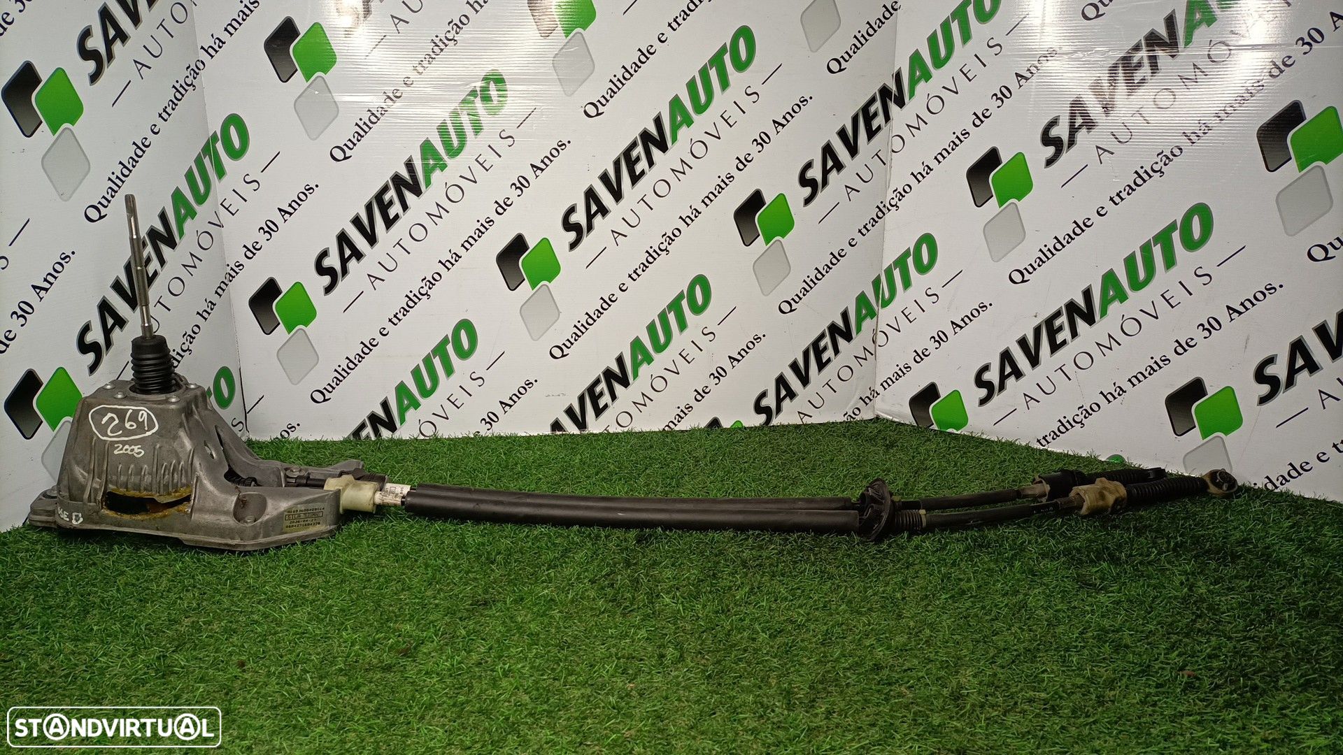 Seletor / Selector Velocidades Mercedes-Benz B-Class (W245) - 1