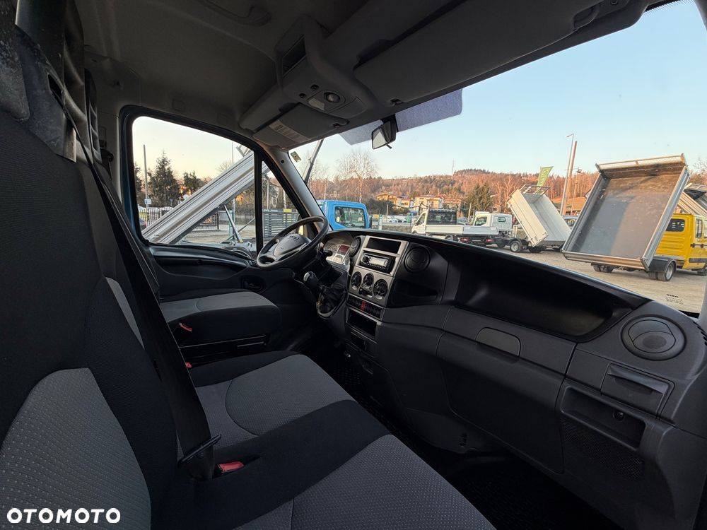 Iveco 35C15 KIPER WYWROTKA DOCA 7 OSOBOWA IGŁA - 10