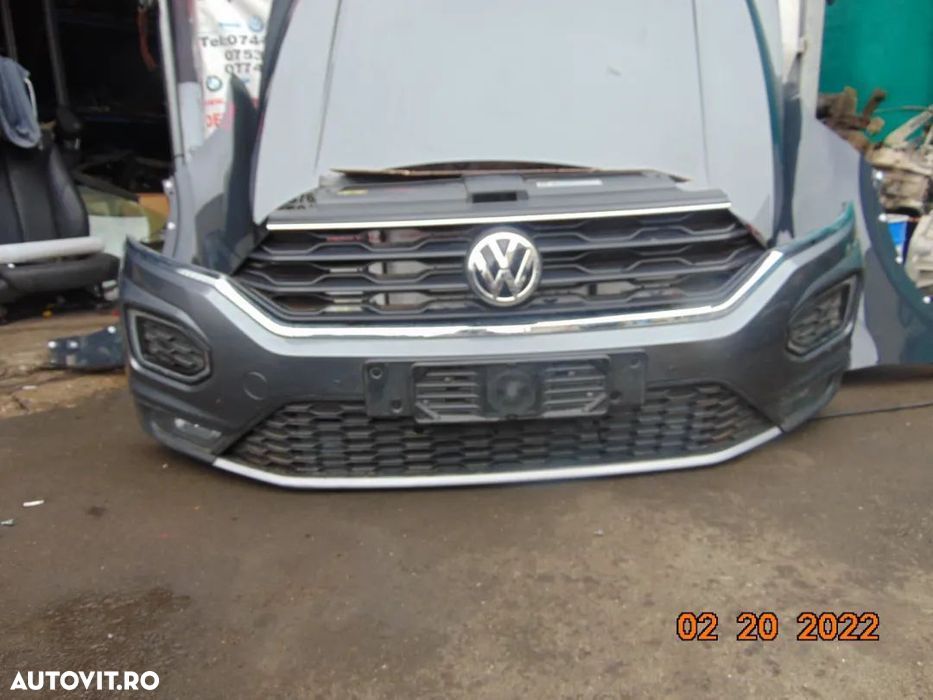 Bara fata VW T-Roc bara fata completa cu distronic intacta vw t roc - 1