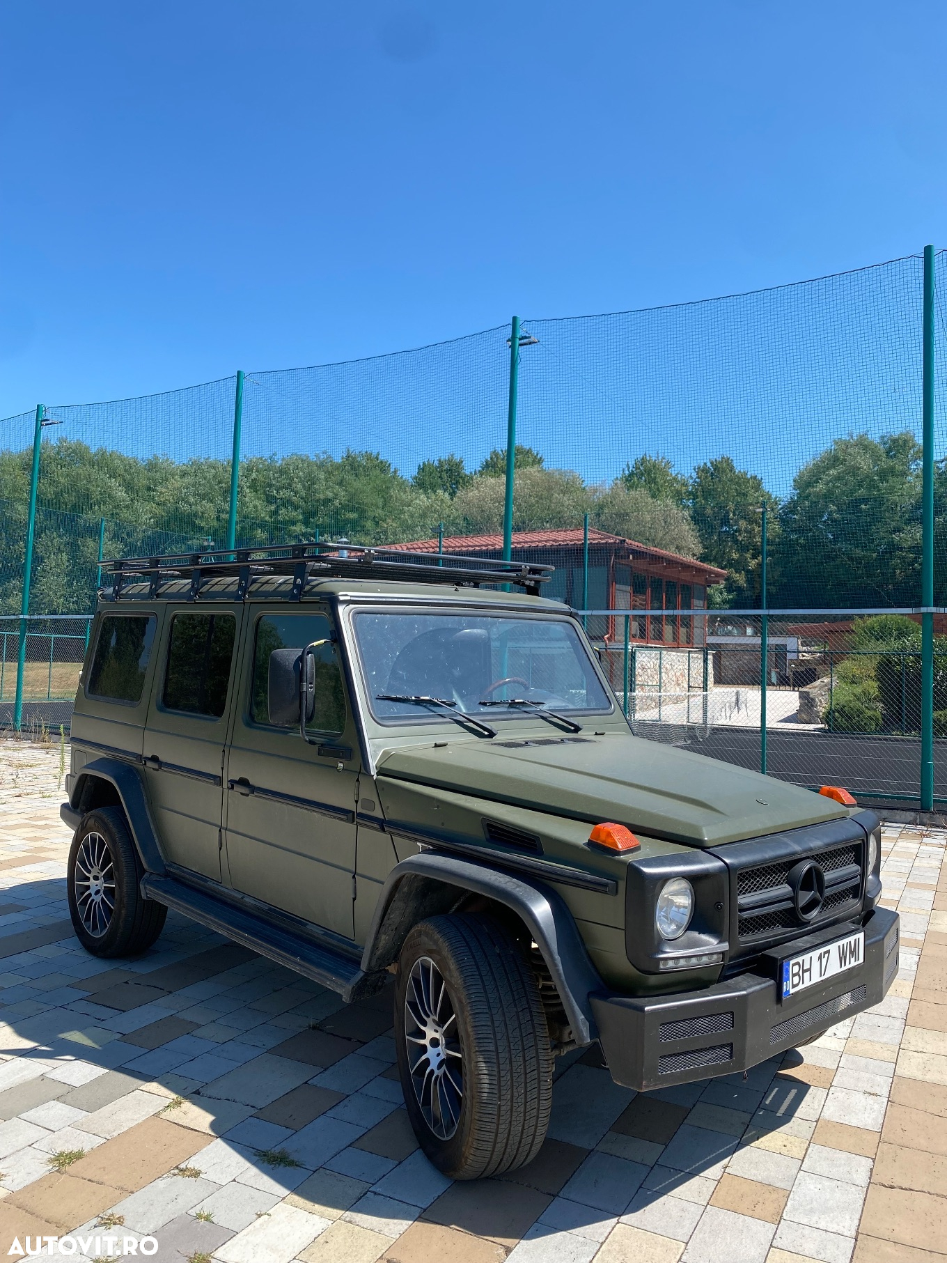 Mercedes-Benz G 500 Aut - 3