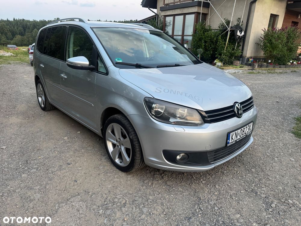 Volkswagen Touran 1.6 TDI DPF BlueMotion Technology DSG STYLE - 2